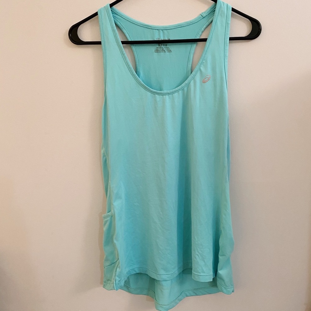 Asics Light Blue Women's Tank Top